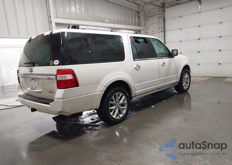 2015 Ford Expedition El Limited z USA, uszkodzony, nr VIN 1FMJK2AT3FEF50514